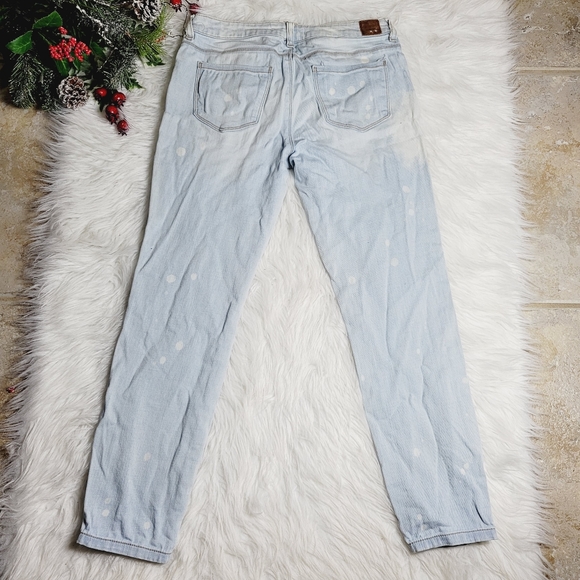 Life in Progress Womens Light Blue Jeans - Picture 3 of 4